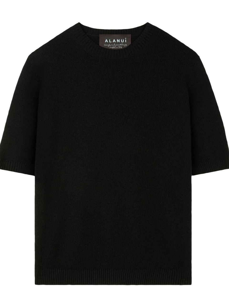 Cheap Women A Alanui T-shirt crew-neck Finest Knit 0730